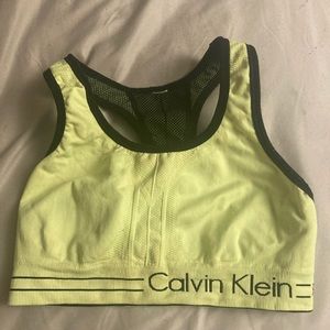 Reversible Calvin Klein Sports bra